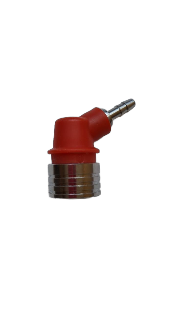 DIALYZER COUPLING RED