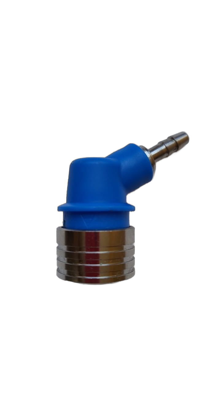 DIALYZER COUPLING BLUE