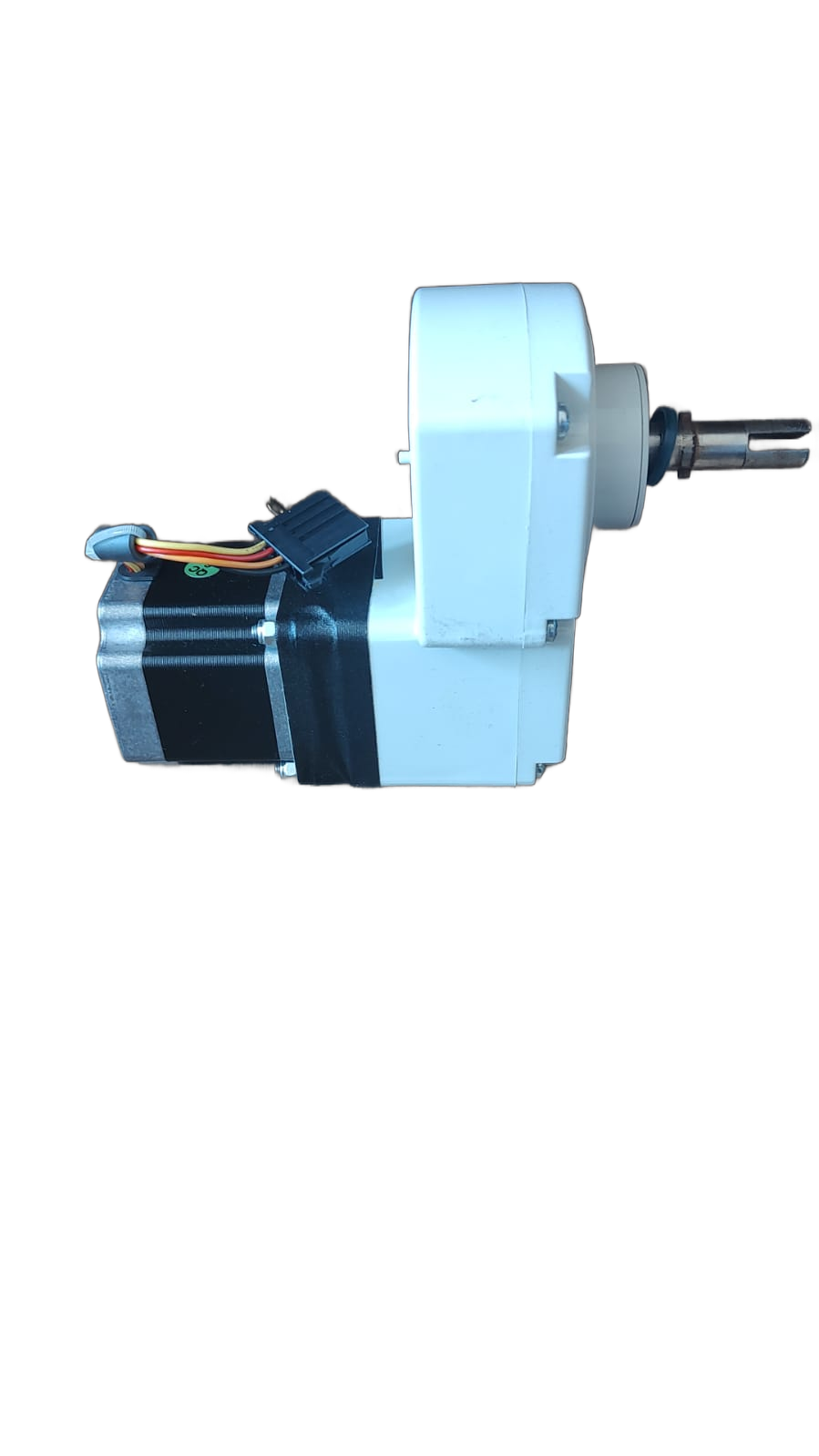 STEPPER MOTOR WITH GEAR BOX 4-POLES