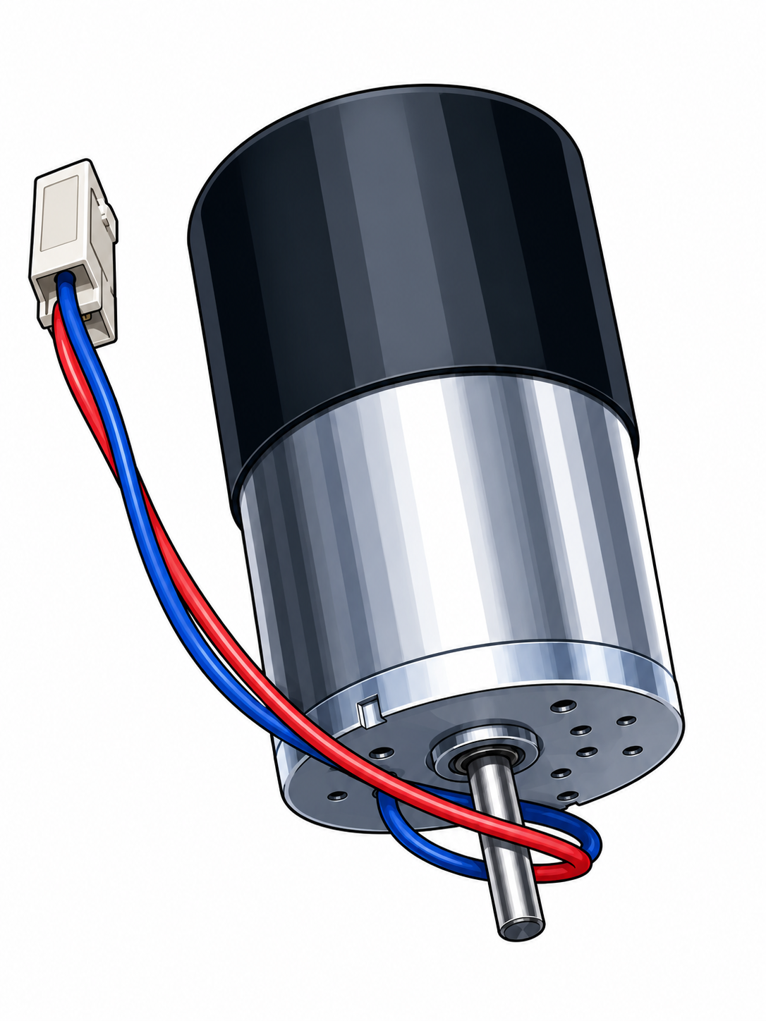 DEGASSING PUMP MOTOR (29)