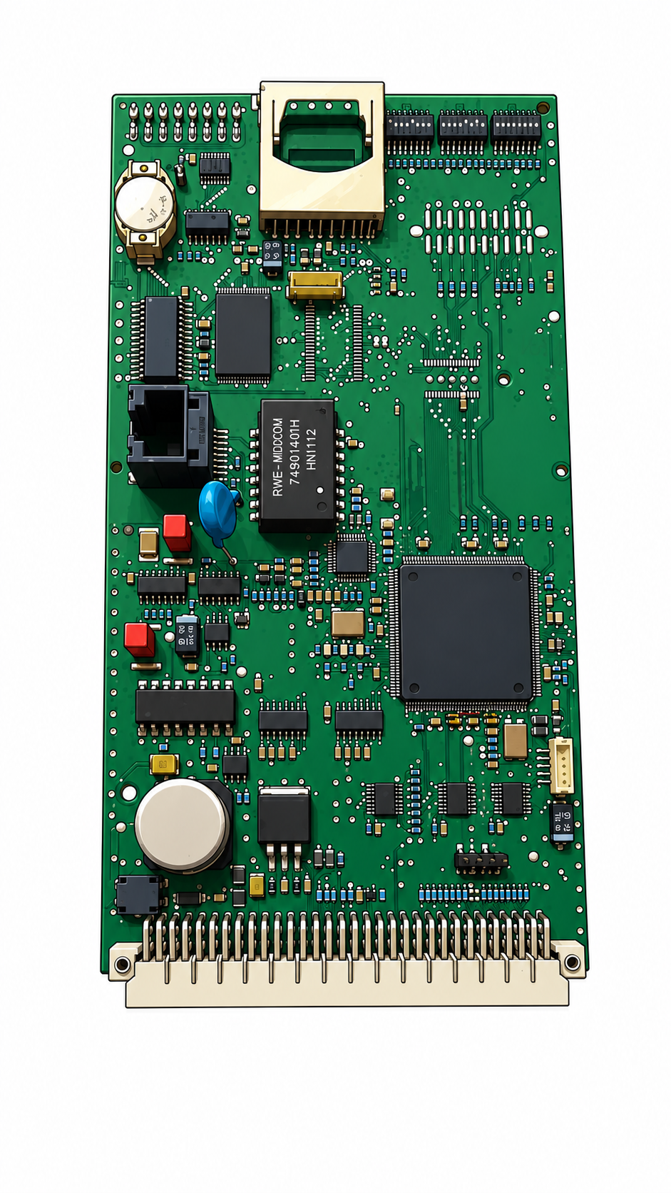 P.C.B LP 1631 CPU 1 RJ45 WITHOUT CARD