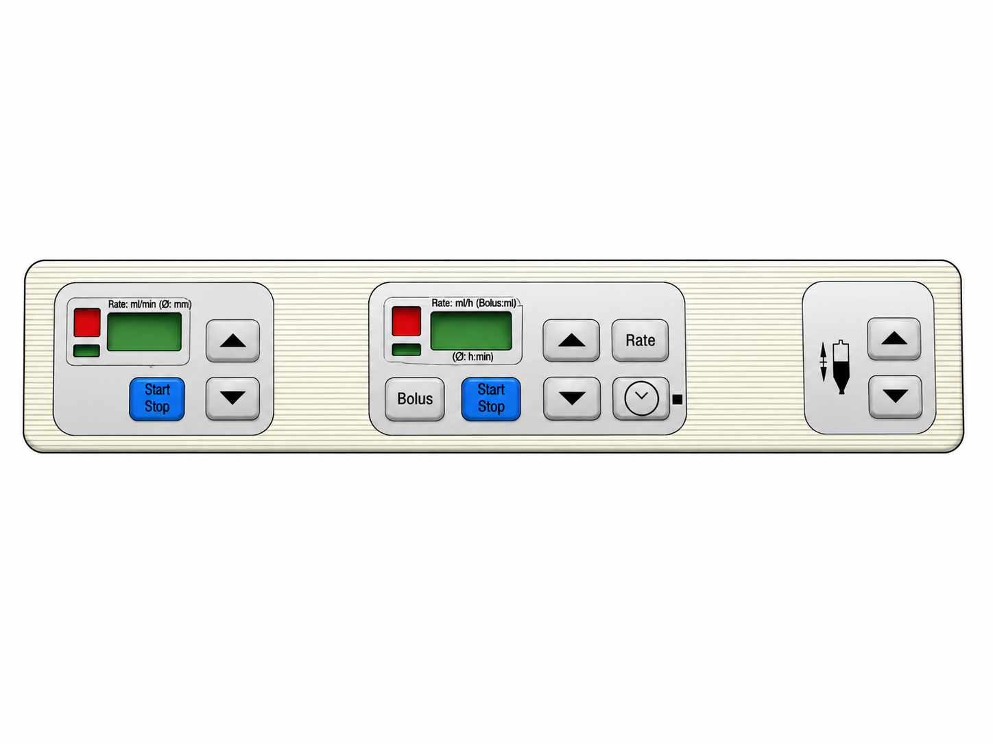 TOUCH PANEL F. EBM V10
