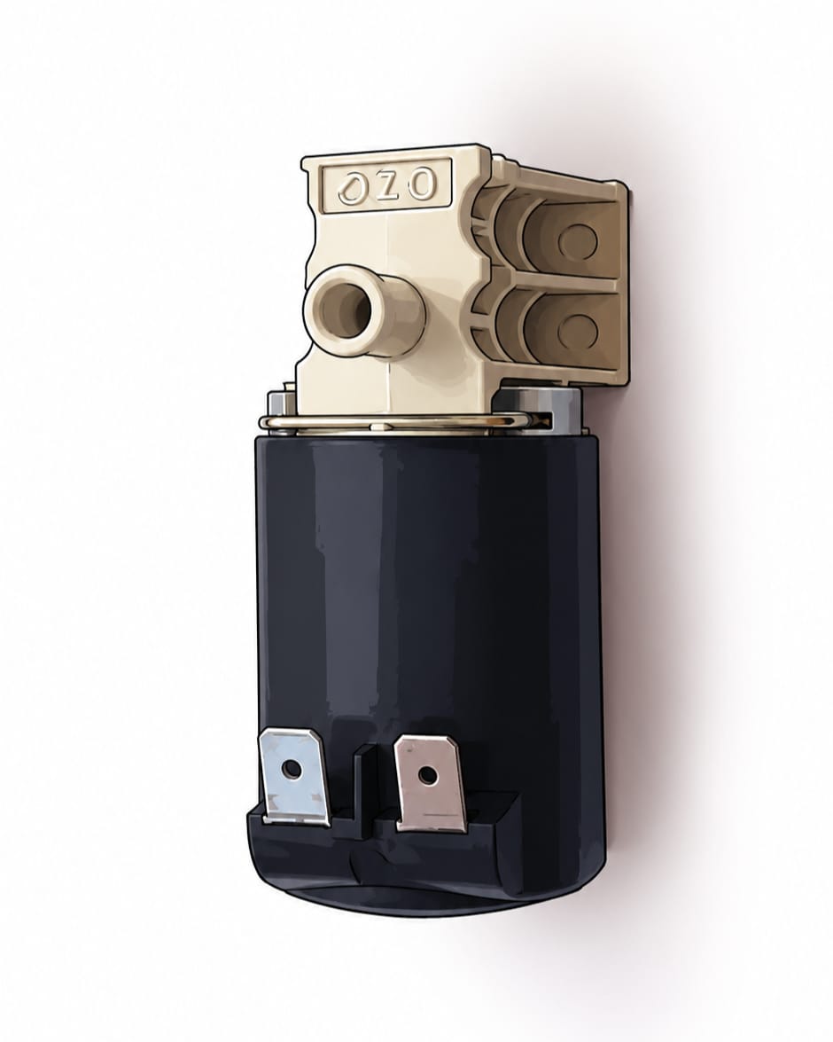 SOLENOID VALVE DESINFECTION
